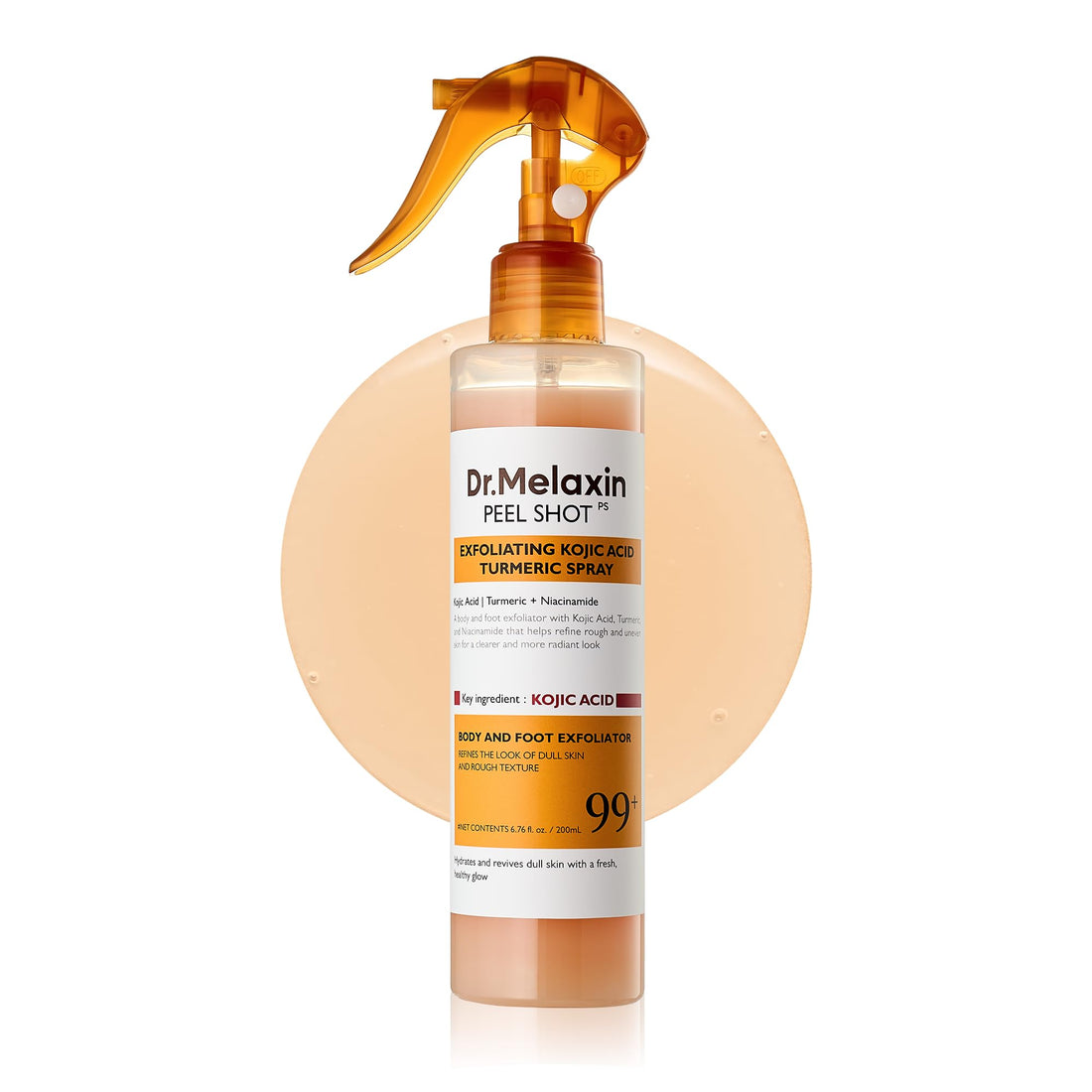 (Buy 1 Get 1 Free) Dr. Melaxin Peel Shot PS Kojic Acid Turmeric Exfoliating Spray – 2 Bottles for Rs. 1,499