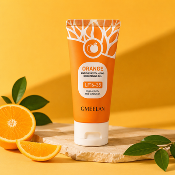 BUY 1 GET 1 FREE  –  Orange Enzymes Exfoliating Brightening Gel LF16-35 | Natural Face Scrub |
