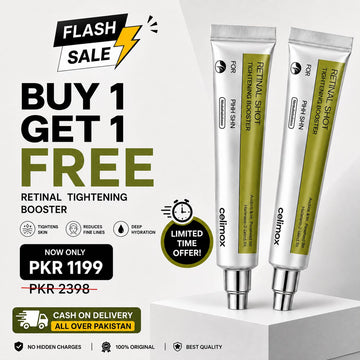 Celimax The Vita-A Retinal Shot Tightening Serum 30ml | 0.1% Retinal + Peptides – Buy 1 Get 1 Free