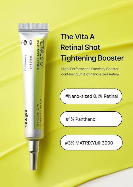 Celimax The Vita-A Retinal Shot Tightening Serum 30ml | 0.1% Retinal + Peptides – Buy 1 Get 1 Free