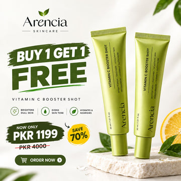 Arencia Vitamin C Booster Shot | Brightening & Glow – Limited Time Combo Deal