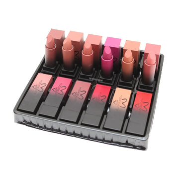 Huda Matte Lipstick Collection – Pack of 12